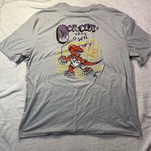 🦉 OVO “October’s Very Own” Raptors T MENS SZ XXL (Graphic on Back)